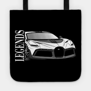 Bugatti Divo Vintage Car Awesome Tote