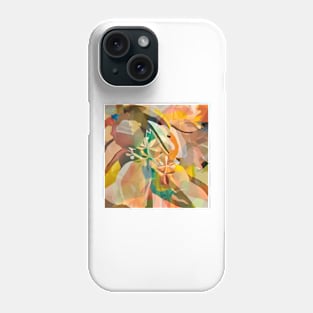 Rosebud Abstract Phone Case