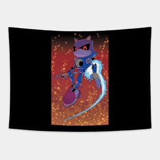 Metal Sonic Tapestry