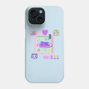 Poolside Polly Phone Case