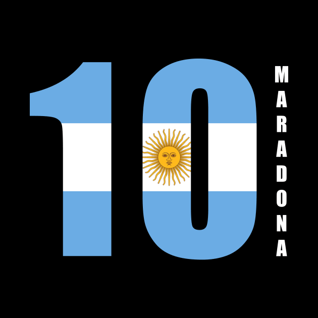 DIEGO MARADONA | FOOTBALL | LEGEND | 10 by theDK9