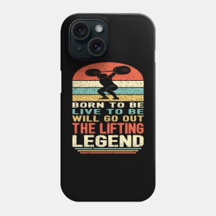 The Lifting Legend Phone Case