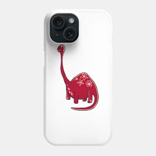 Doris the Diplodocus Phone Case