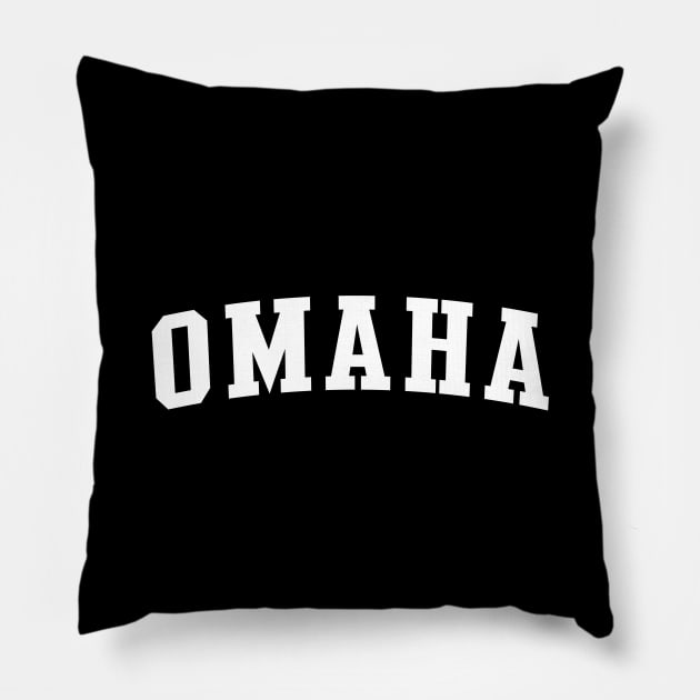 Omaha Pillow by Novel_Designs