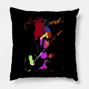 Lita fard - Wpap vintage Pillow