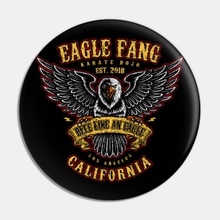 Eagle Fang Club Patch v2 Pin