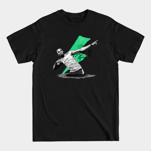 Discover Usain Bolt - Usain Bolt - T-Shirt