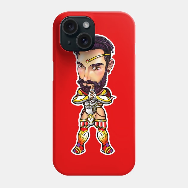 Sailor Chibi Boy Mars Phone Case by liloarpen