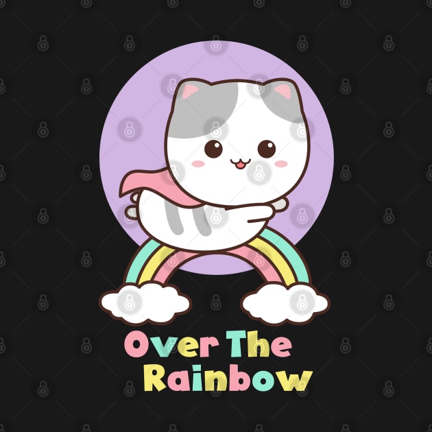 LOVE CAT OVER THE RAINBOW by PNKid