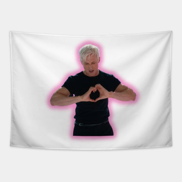 ken loves you ♡ Tapestry by JstCyber