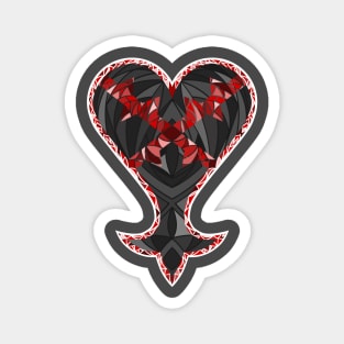 Kingdom Hearts: Heartless Dark Shard Art Magnet