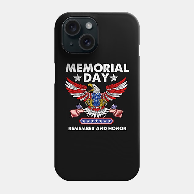 Memorial day Phone Case by samsamteez