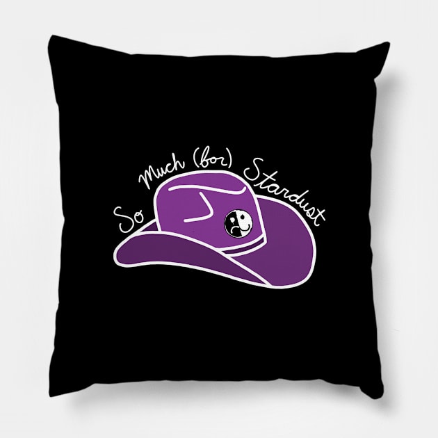 emo cowboy Pillow by quirkyandkind