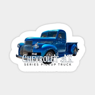 1941 Chevrolet AK Series Pickup Truck Magnet