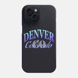 City Pride: Denver, Colorado Phone Case