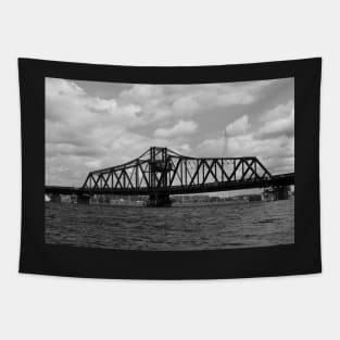 Little Current Swing Bridge Tapestry