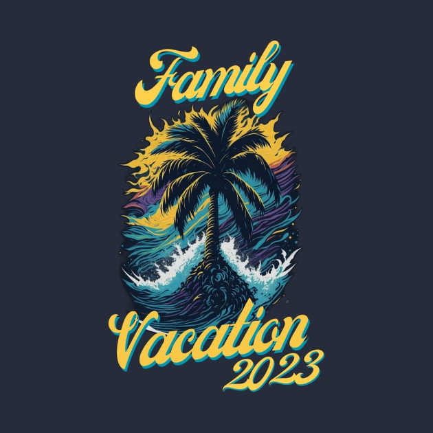 Family Vacation 2023 by Trip Tank