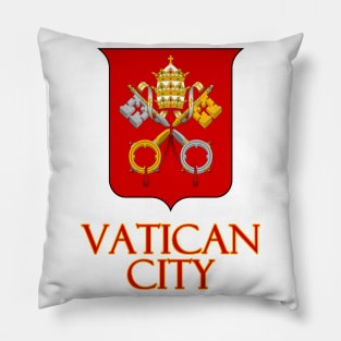 Vatican City - Coat of Arms Pillow