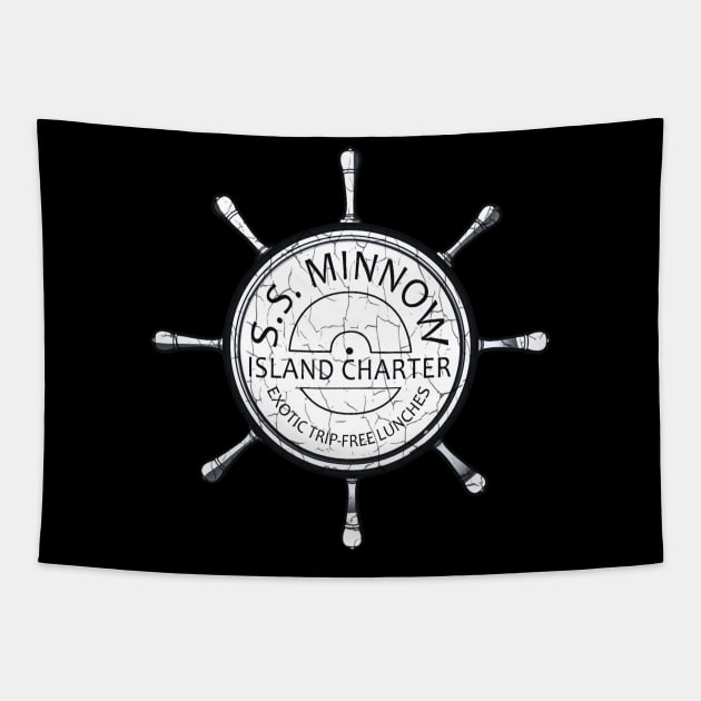 Ss-minnow Tapestry by Little Quotes