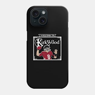 Kirk Cousins Welcome To Kirk Phone Case