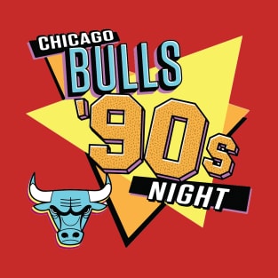 bulls 90s time T-Shirt