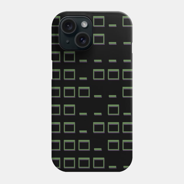 Binary Phone Case by Khaosenvy