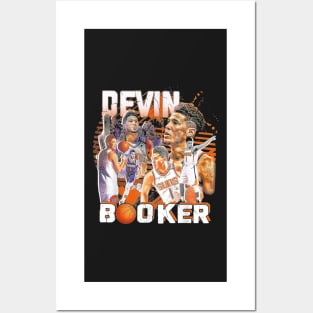 MasonArts Devin Booker 23inch x 14inch Silk Poster Dunk and Shot Wallpaper  Wall Decor Silk Prints for Home and Store