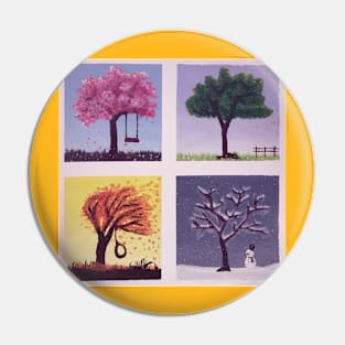 selected trees Pin