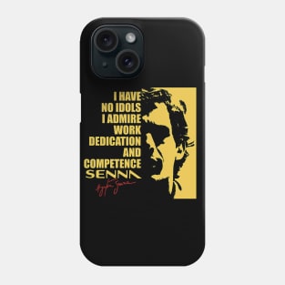 legend ayrton senna Phone Case