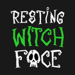 Resting Witch Face T-Shirt