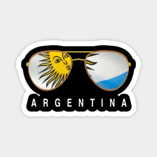 Argentina sunglasses Magnet