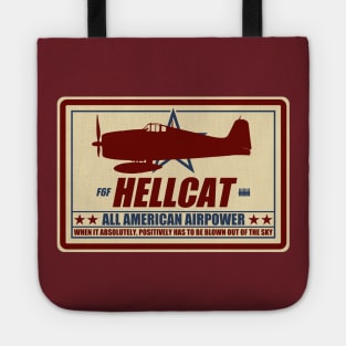 WW2 F6F Hellcat Tote