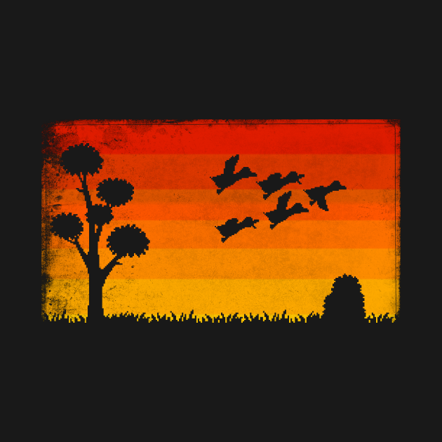 Discover Duck Hunt Lake - Nintendo - T-Shirt