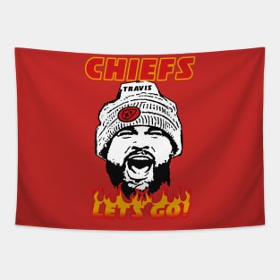 Travis Kelce Tapestry