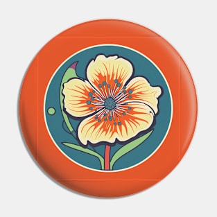 Poppy Tile Pin