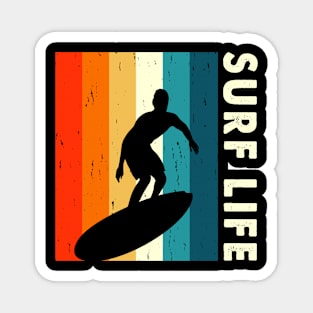 Surfing Life T Shirt For Women Men Magnet