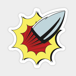 Bullet Man Magnet