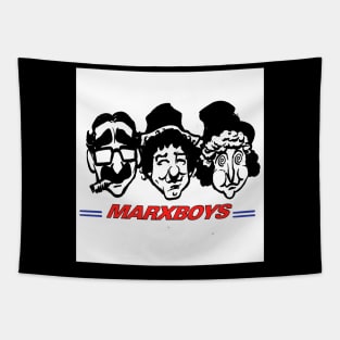 Marx Boys Tapestry