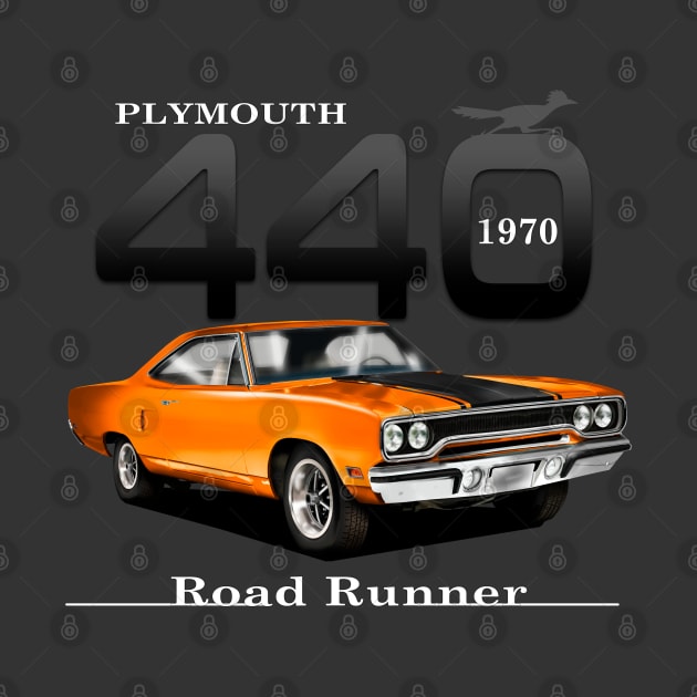 Road Runner 1970 Plymouh by hardtbonez