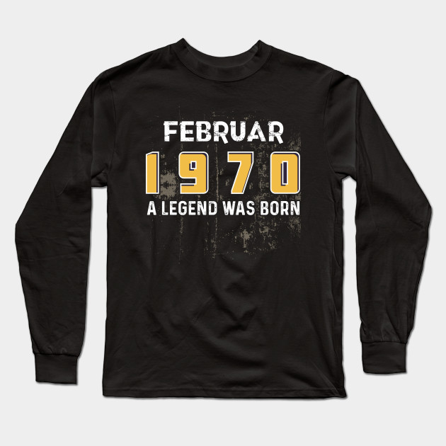 Premiumjahrgang 1970 50 Geburtstag Schwarz Sofspun T Shirt