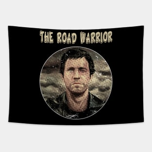 Max's Legacy Mad Film Tribute T-Shirt Tapestry