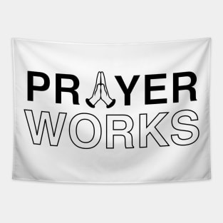 Prayer works Tapestry