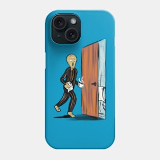 Morning Screaming Phone Case