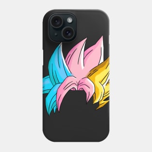 Goku Super Saiyan Mix Phone Case