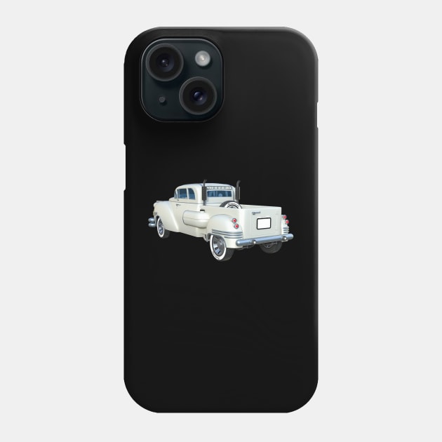 White Pick Up Phone Case by tedsox