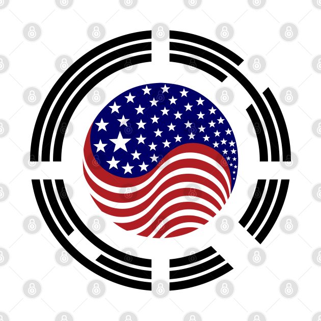 Korean American Multinational Patriot Flag Series by Village Values