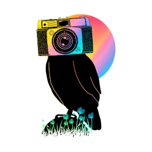 Owl aperture T-Shirt
