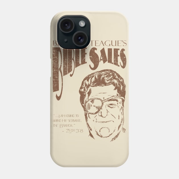 Big Dan's Bible Sales Phone Case by Pixhunter