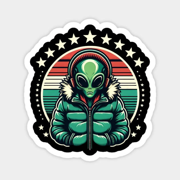 Resident Alien Magnet by Rizstor