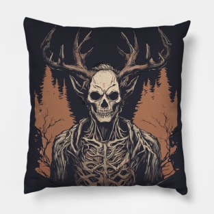 Skinwalker Pillow